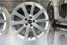 Load image into Gallery viewer, 4x Alufelge 19 Zoll 7.5&quot; 5x112 33ET Glanz Silber 83A601025AB Audi Q3 Rim Wheel