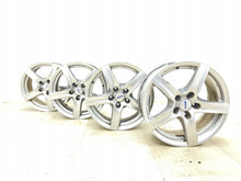Load image into Gallery viewer, 4x Alufelge 18 Zoll 8.0" 5x112 52ET Glanz Silber KBA47961 Audi Q7 Touareg FEL5122605755rz