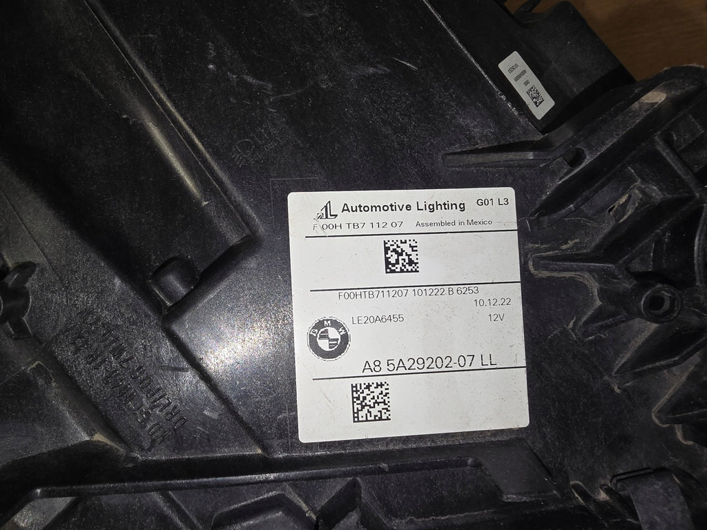 Frontscheinwerfer BMW X3 G01 G02 5A29202-07 LED Rechts Scheinwerfer Headlight SCH6349795690la