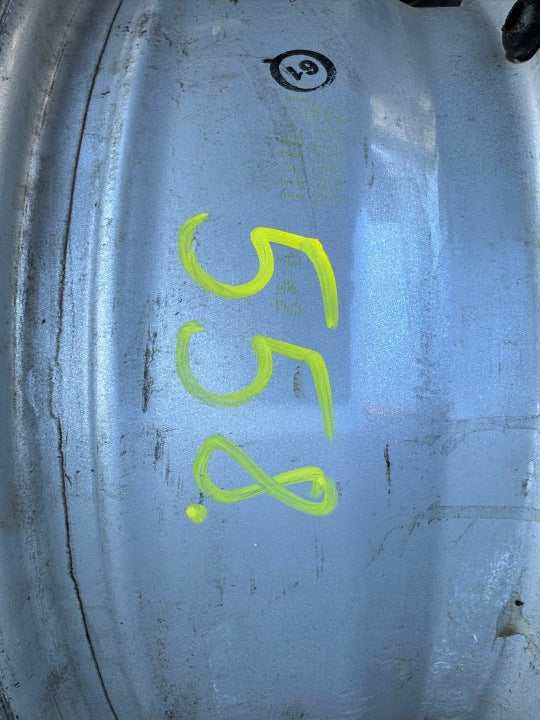 1x Alufelge 16 Zoll 6.5" 5x120 51ET 7E0071496 VW Multivan Rim Wheel FEL5405681111uv