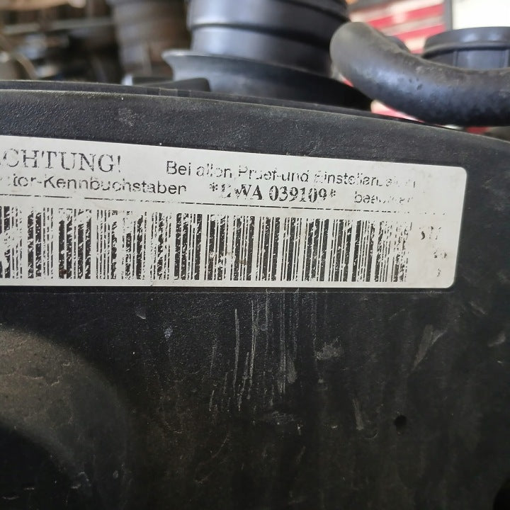 Motor Audi Seat Skoda VW I BWA 2.0 TFSI Benzin Engine Komplett MOT7318997696tv
