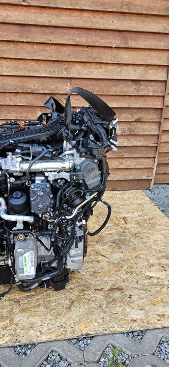 Motor Mercedes-Benz W247 654920 2.0 Diesel Engine Komplett MOT8293829431up