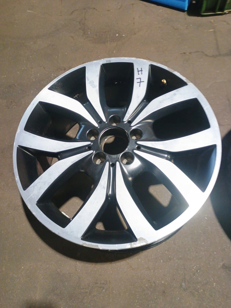 1x Alufelge 18 Zoll 7.5" 5x112 52ET Glanz Schwarz A2464012102 Mercedes-Benz W246 FEL6743884781qw