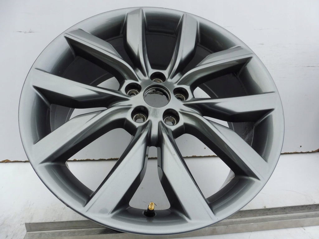 1x Alufelge 19 Zoll 8.0" 5x108 52 5ET Matt Schwarz Ford Kuga Rim Wheel FEL3981947021gk