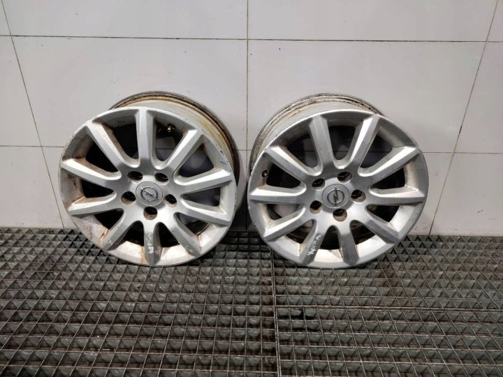 4x Alufelge 16 Zoll Opel Vectra C Rim Wheel FEL1524912839yb