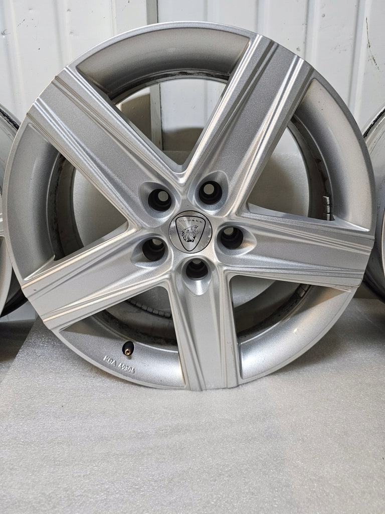 4x Alufelge 17 Zoll 7.5" 5x112 35ET KBA49304 Audi Rim Wheel FEL6238385525pq