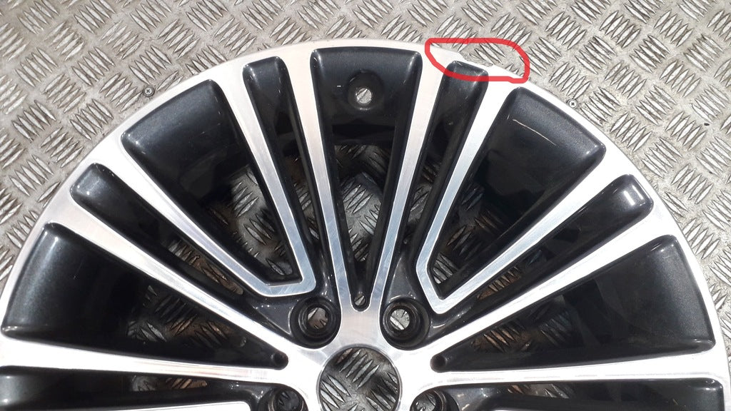 1x Alufelge 18 Zoll 8.0" 5x112 30ET Glanz Schwarz 6863420 BMW G31 G30 Mg FEL2614077723sf