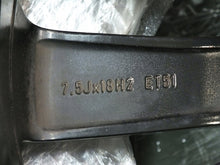 Load image into Gallery viewer, 1x Alufelge 18 Zoll 7.5" 5x112 51ET Glanz Schwarz 5C5071498 VW Rim Wheel FEL7722869571sn