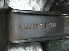 Load image into Gallery viewer, 1x Alufelge 18 Zoll 7.5" 5x112 51ET Glanz Schwarz 5C5071498 VW Rim Wheel FEL7722869571sn