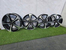 Laden Sie das Bild in den Galerie-Viewer, 4x Alufelge 19 Zoll 7.0" 5x112 34ET Glanz Schwarz 80A601025K Audi Q5 Rim Wheel FEL8965011367sx