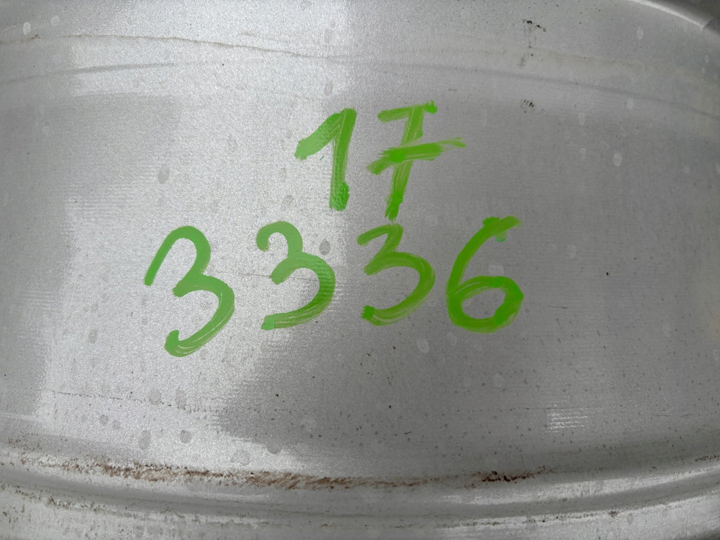 1x Alufelge 17 Zoll 7.0" 5x112 43ET Glanz Silber 5N0601025M VW I Rim Wheel FEL7790793724ym