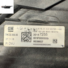 Laden Sie das Bild in den Galerie-Viewer, Frontscheinwerfer Opel Astra K 39187255 Rechts Scheinwerfer Headlight SCH3799554277sx