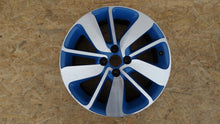 Load image into Gallery viewer, 1x Alufelge 17 Zoll 7.0" 4x100 44ET Glanz Blau 403006755R Renault Clio Iv FEL7051824436wh