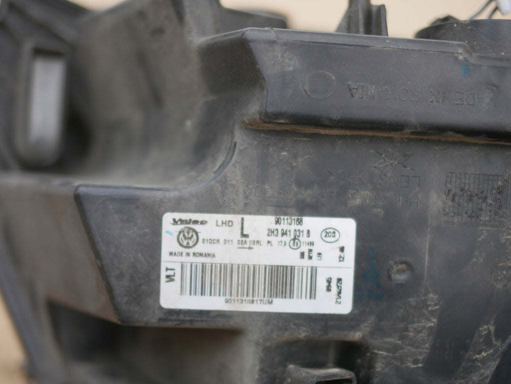 Frontscheinwerfer VW Amarok 2H3941031B Links Scheinwerfer Headlight SCH2538517650st
