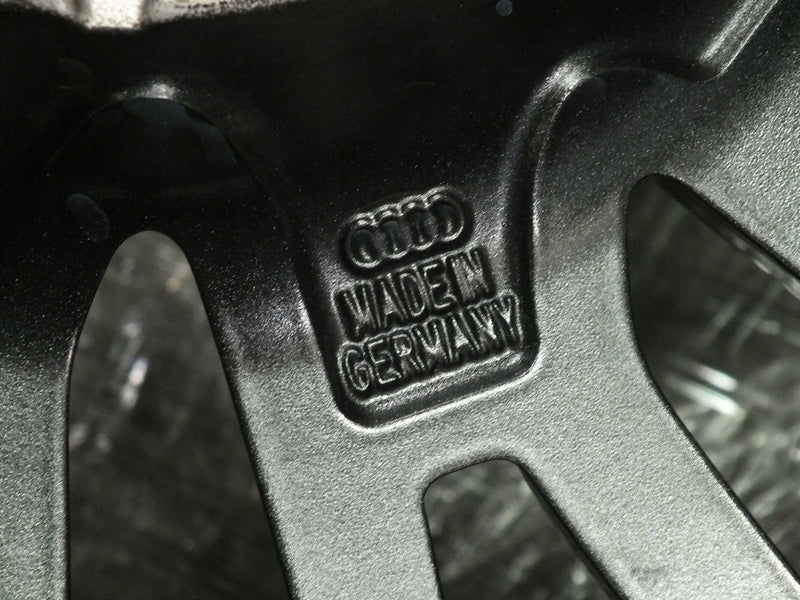 1x Alufelge 19 Zoll 8.5" 5x112 40ET Glanz Graphit 4K0601025BD Audi C8 Mg FEL9542561293pv