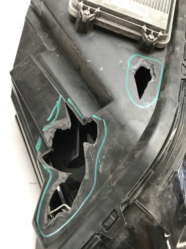 Frontscheinwerfer Tesla X 1034319-00-B LED Rechts Scheinwerfer Headlight