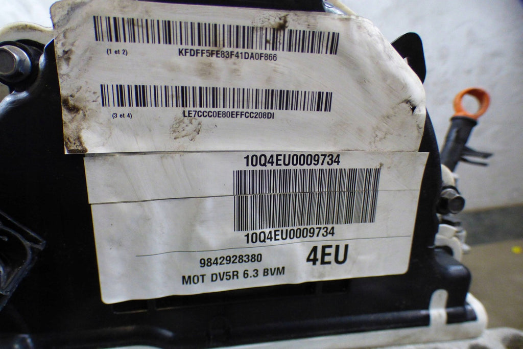 Motor Toyota Proace City DV5RD DV5RC DV5RE 1.5 90TKm 2022 Diesel Unkomplett