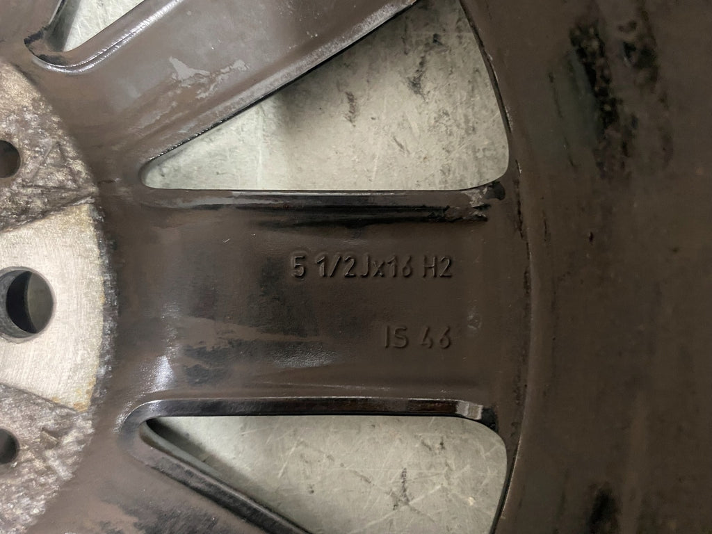 1x Alufelge 16 Zoll 5.5" 5x112 46ET 6866674 Mini F57 F56 F55 Rim Wheel