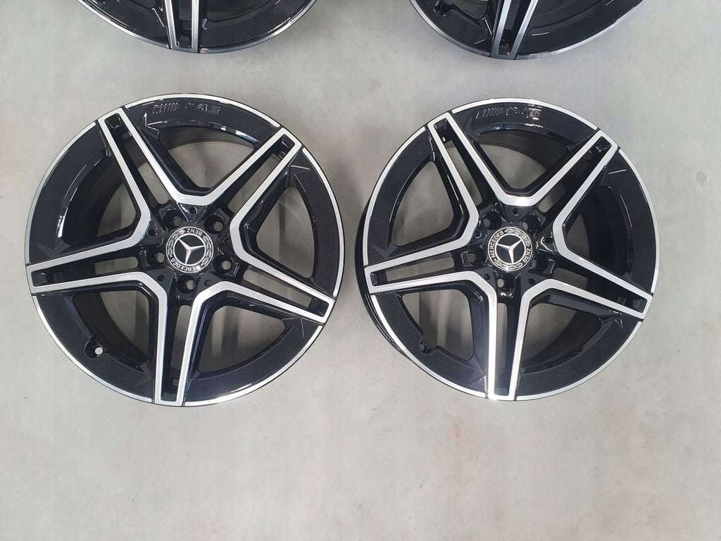 1x Alufelge 18 Zoll 7.5" 5x112 49ET Glanz Schwarz A1774011500 Mercedes-Benz W177 FEL8000868863ma