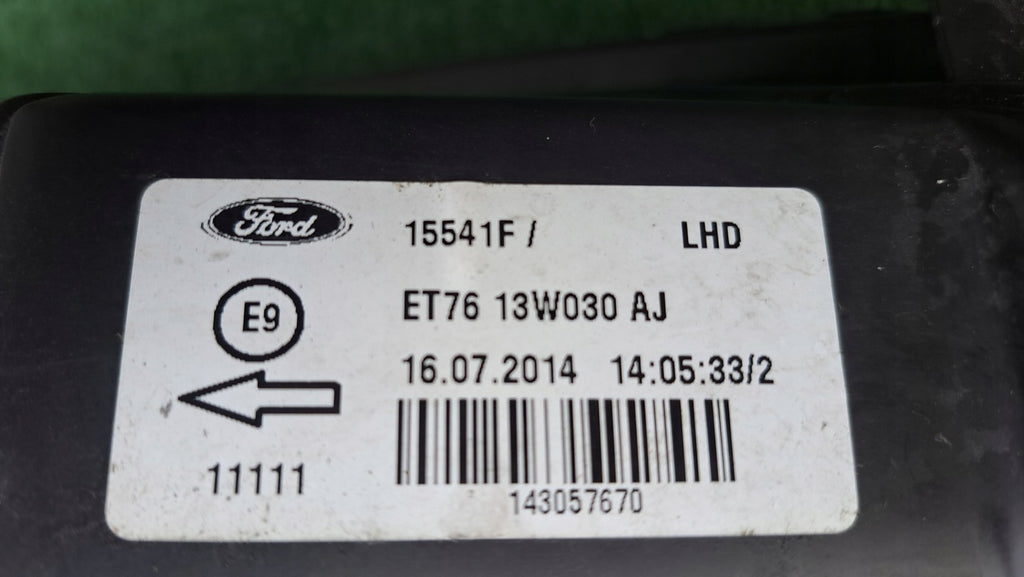 Frontscheinwerfer Ford Transit Courier ET7613W030AJ Links Scheinwerfer Headlight SCH2272002653gf