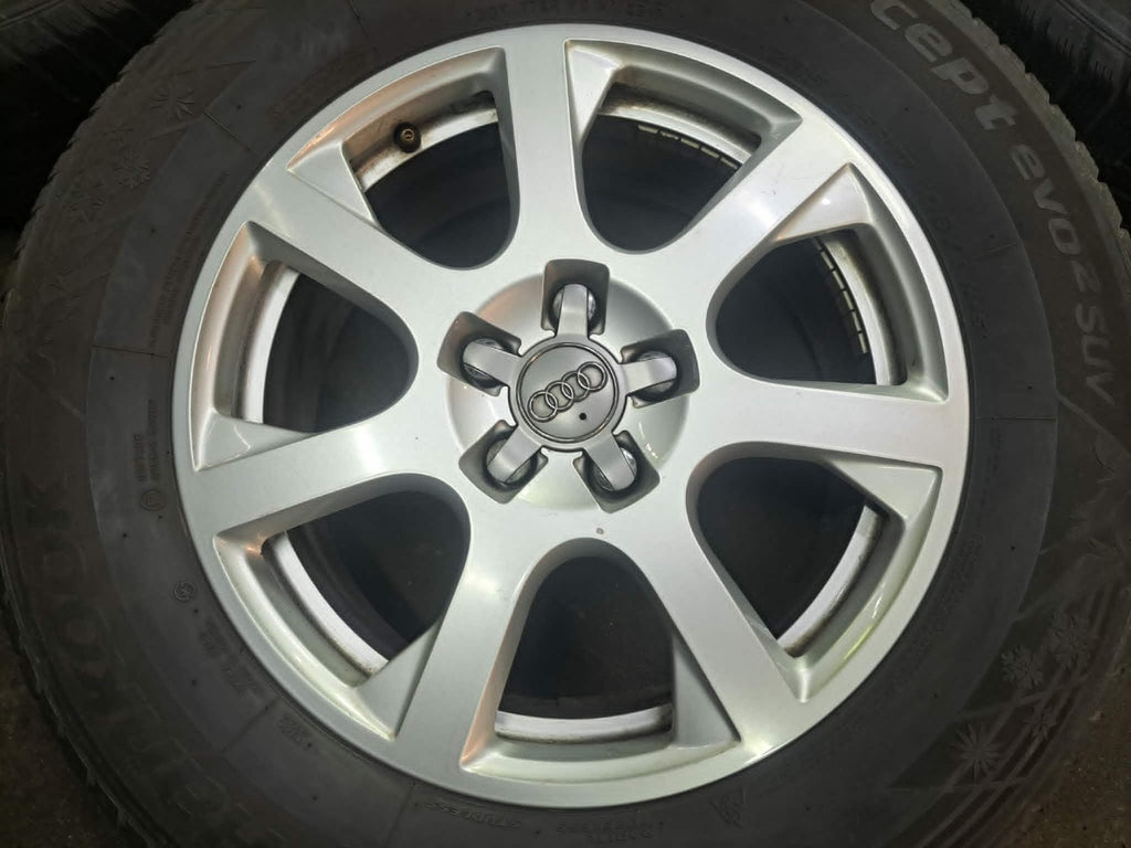 4x Alufelge 17 Zoll 7.0" 5x112 37ET Glanz Silber Audi Leon I Rim Wheel FEL3596302817gy