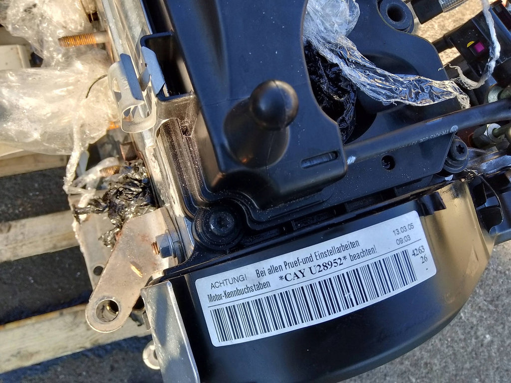 Motor Audi A1 CAY 1.6 TDI 2005 Diesel Engine Unkomplett