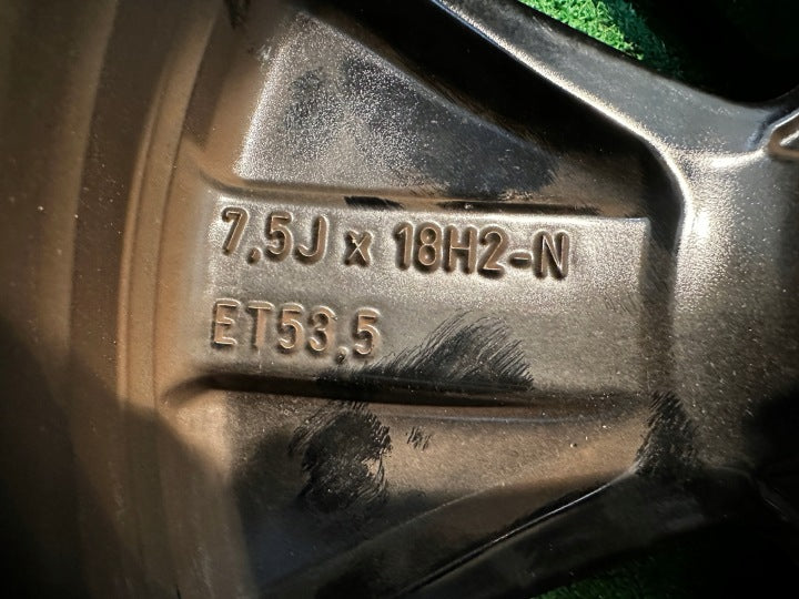 1x Alufelge 18 Zoll 7.5" 5x112 53 5ET A2434010100 Mercedes-Benz Eqa Eqb FEL4231546594gk