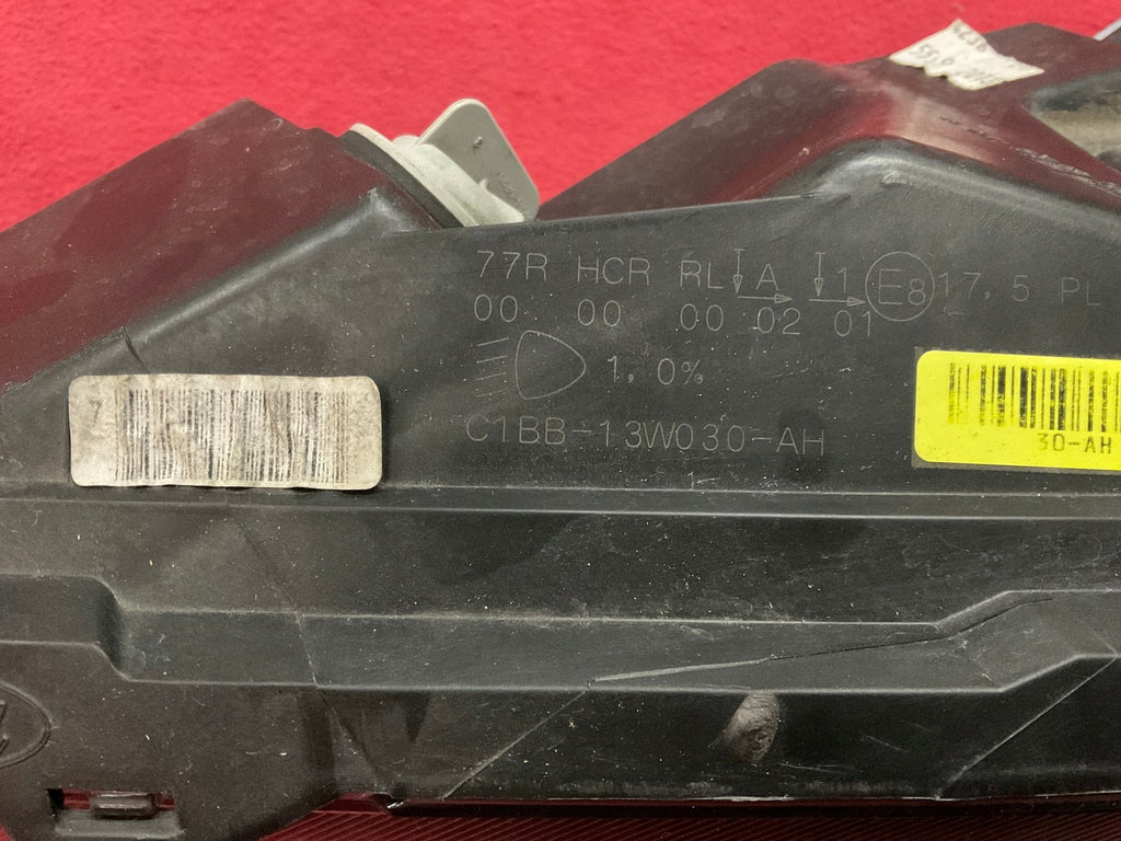 Frontscheinwerfer Ford Fiesta C1BB-13W030-AH Links Scheinwerfer Headlight SCH7252677343vp