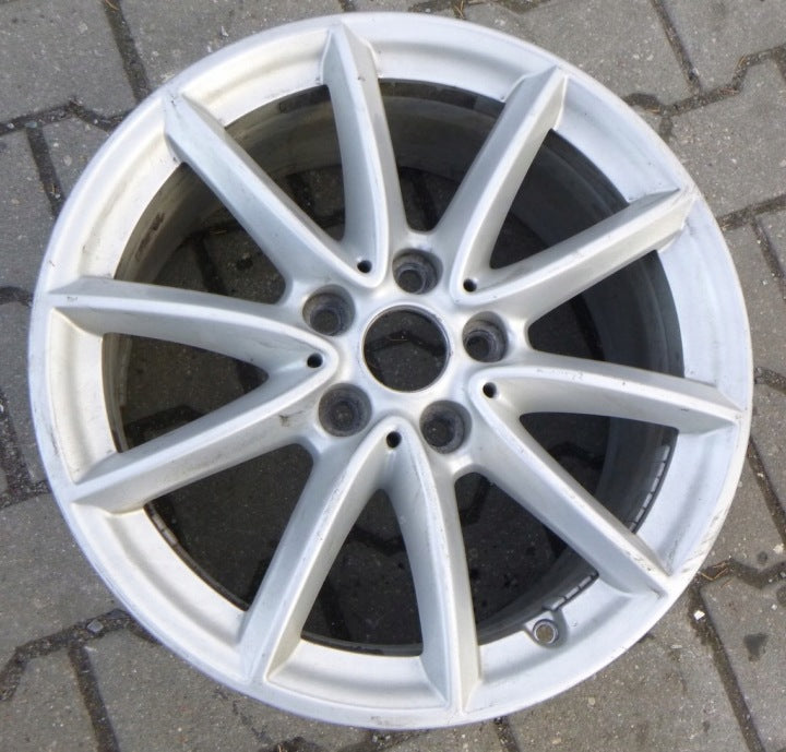 1x Alufelge 17 Zoll 7.5" 5x112 52ET Glanz Silber 6856061 BMW F45 X1 F48 FEL2034962696dk