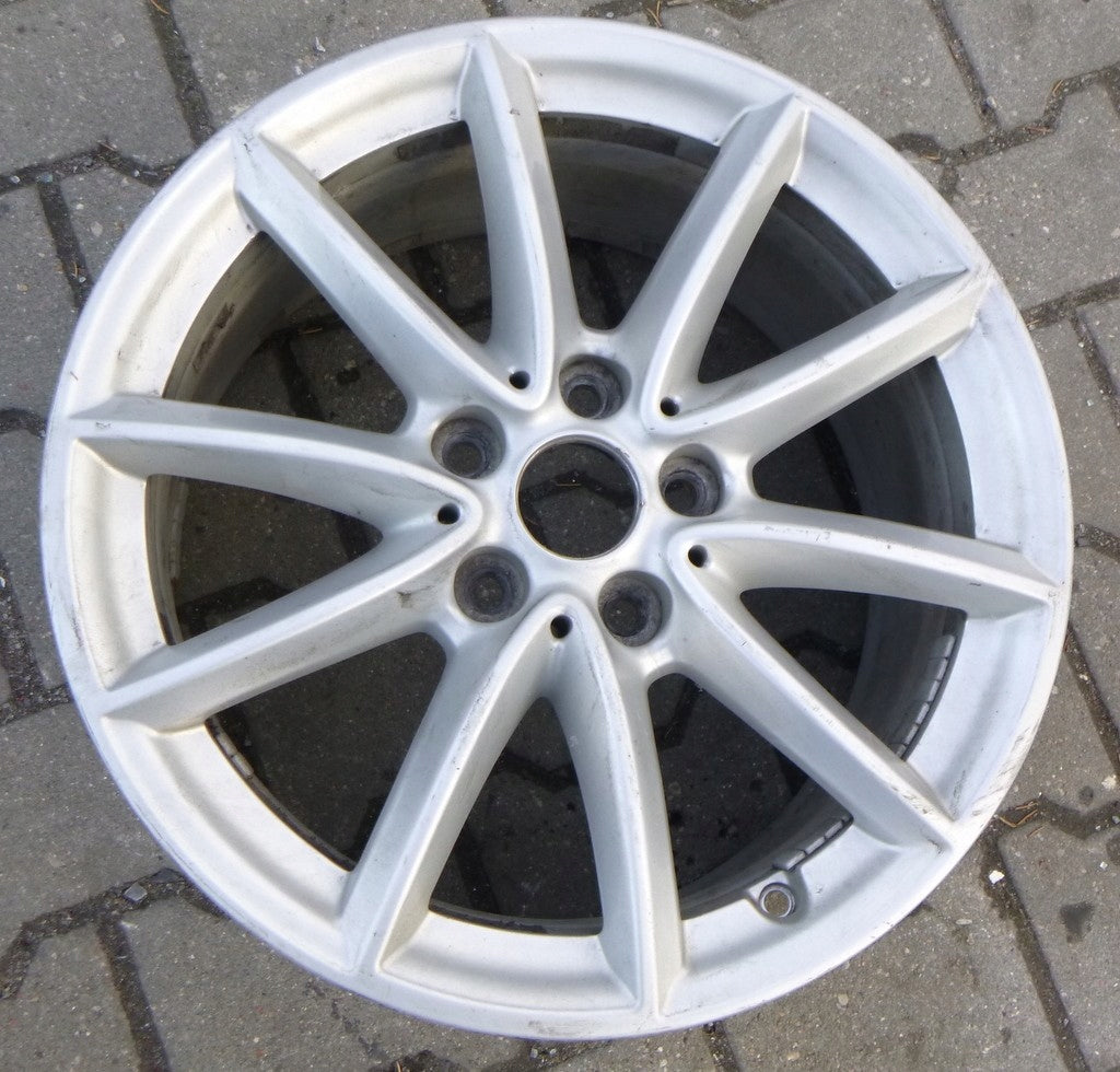 1x Alufelge 17 Zoll 7.5" 5x112 52ET Glanz Silber 6856061 BMW F45 X1 F48 FEL2034962696dk