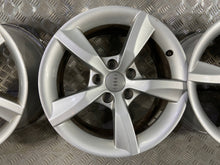 Laden Sie das Bild in den Galerie-Viewer, 4x Alufelge 16 Zoll 7.5&quot; 5x112 Glanz 4G0071496 Audi A6 C7 Rim Wheel