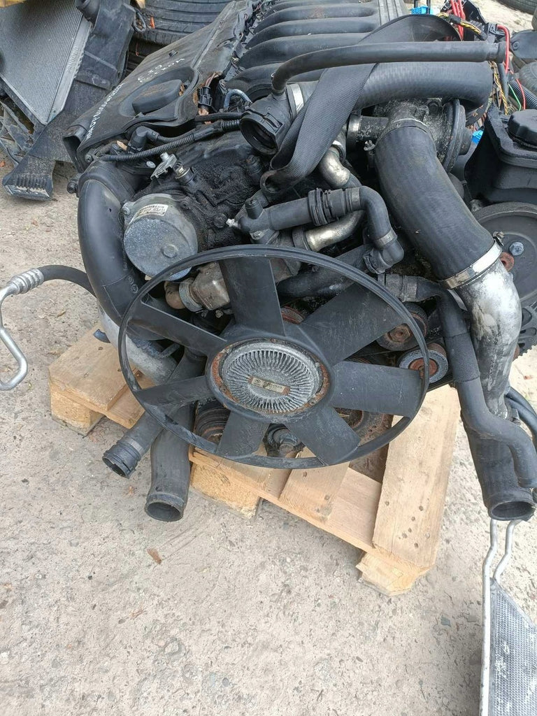 Motor BMW E39 M57D30 3.0 193PS 142kW Diesel Engine Unkomplett