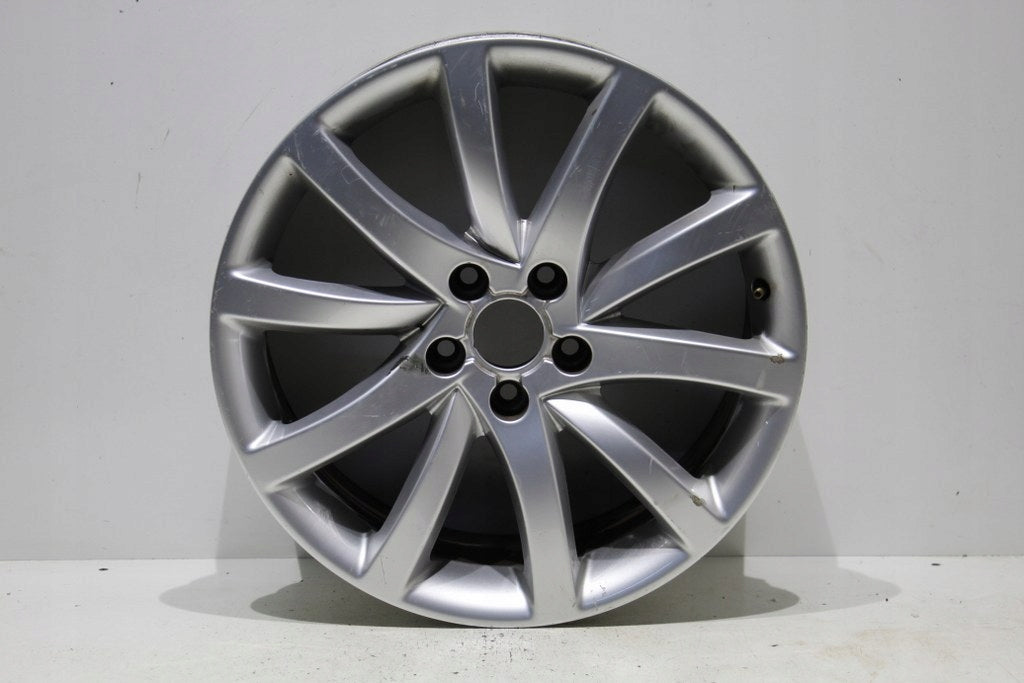 1x Alufelge 18 Zoll 8.0" 5x112 47ET Silber 8K0601025BC Audi A4 B8 Rim Wheel