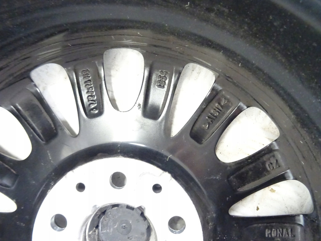 1x Alufelge 16 Zoll 6.5" 5x112 54ET 6855106 Mini F57 F56 F55 Rim Wheel FEL7054713114ic