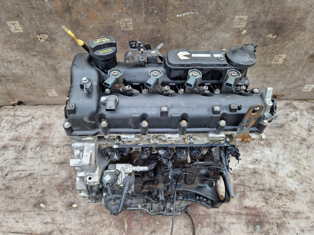 Motor Hyundai Kia Ix35 Sportage D4HA 2.0 CRDI 112TKm Diesel Engine Unkomplett