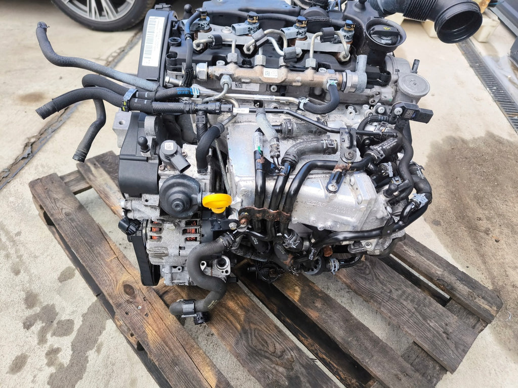 Motor Audi Seat Skoda VW CRKB 1.6 TDI 110PS 81kW 124TKm Diesel Engine Komplett