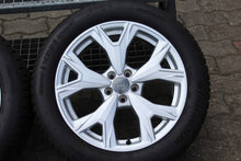 Laden Sie das Bild in den Galerie-Viewer, 4x Alufelge 17 Zoll 7.0" 5x100 43ET Glanz Silber 82A601025S Audi Rim Wheel FEL7005776193nv