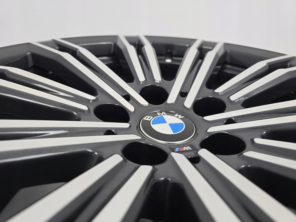 4x Alufelge 18 Zoll 8.5" 5x112 40ET 8089891 BMW G31 G21 G30 G11 G12 Rim Wheel FEL3240002168nb