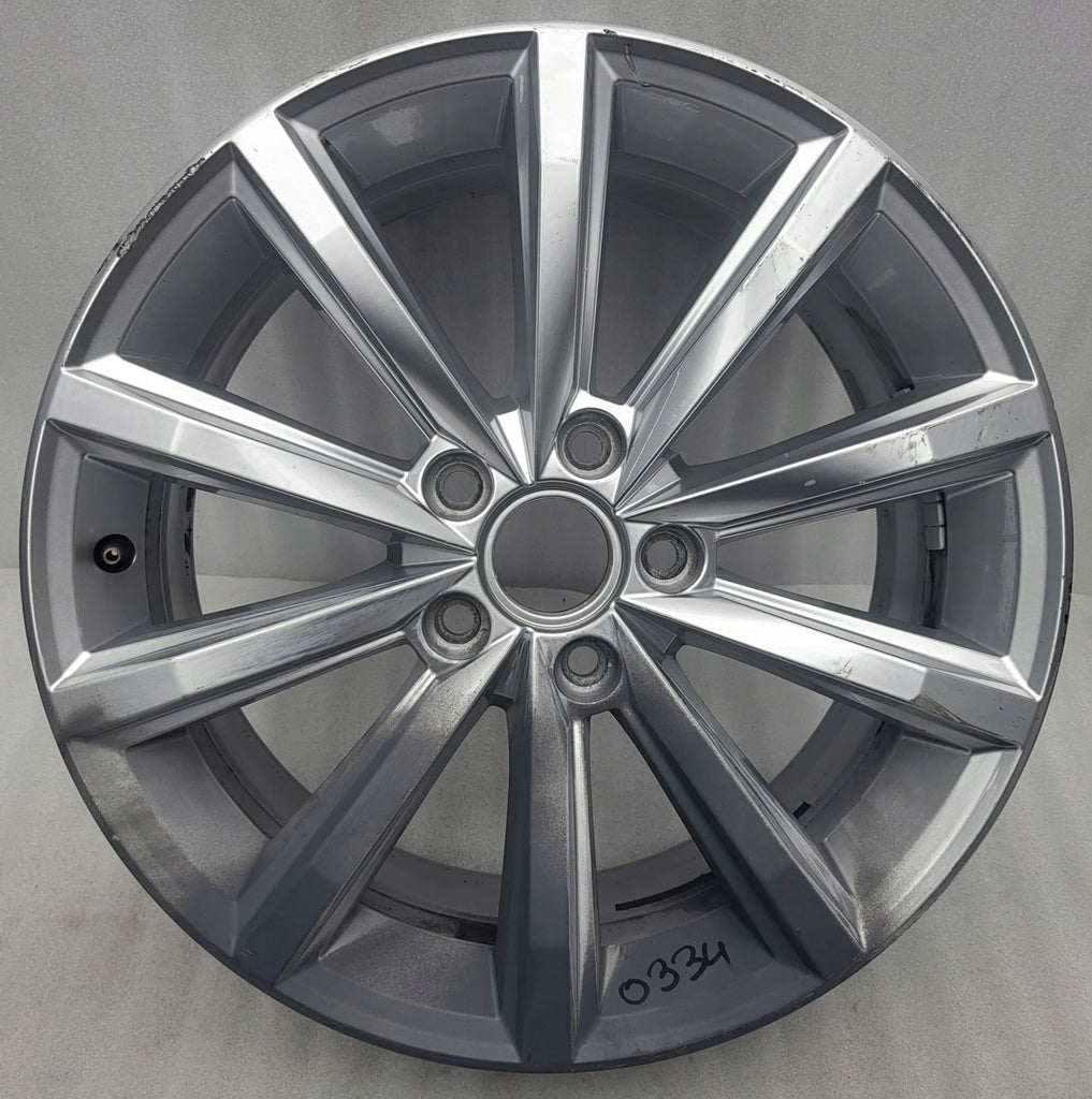 1x Alufelge 17 Zoll 7.0" 5x112 40ET Glanz Silber 3G0601025D VW Passat B8 Beetle FEL8003614697oi
