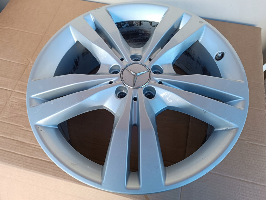 1x Alufelge 19 Zoll 8.0" 5x112 56ET A1664010702 Mercedes-Benz W166 Rim Wheel FEL5464518806pb