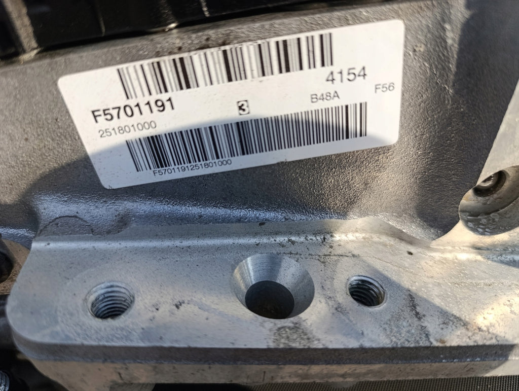 Motor BMW Mini F57 F56 F55 B48A20A 2.0 192PS Benzin Engine Komplett