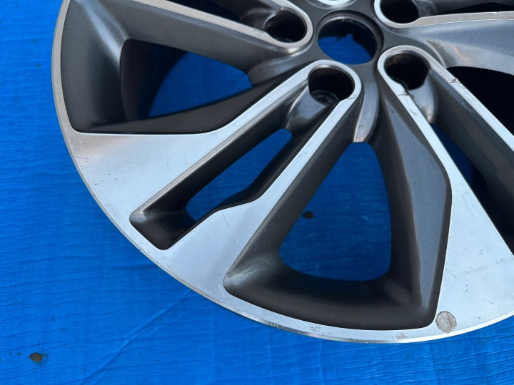 1x Alufelge 18 Zoll 7.5" 5x114.3 52910-A4850 Kia I Rim Wheel FEL9490919129zl