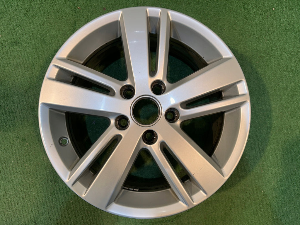 1x Alufelge 16 Zoll 6.5" 5x112 50ET 5K0601025AM VW Golf Vi Rim Wheel FEL9985431957yv