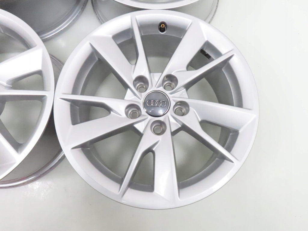 1x Alufelge 16 Zoll 7.0" 5x112 35ET Silber 8W0601025 Audi A4 B9 Rim Wheel FEL4978078116mn