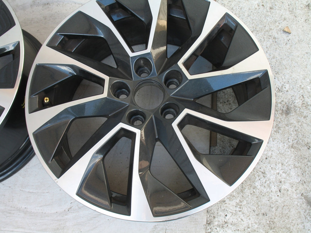 1x Alufelge 16 Zoll 7.0" 5x100 46ET Skoda Fabia Rim Wheel FEL8771257781bt
