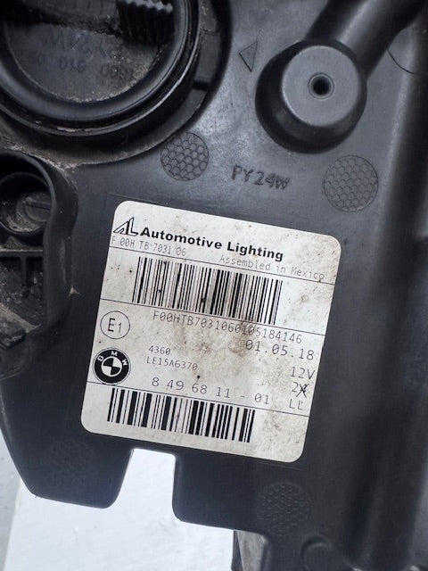 Frontscheinwerfer BMW X3 G01 8496811-01 Links Scheinwerfer Headlight SCH6737843194hw