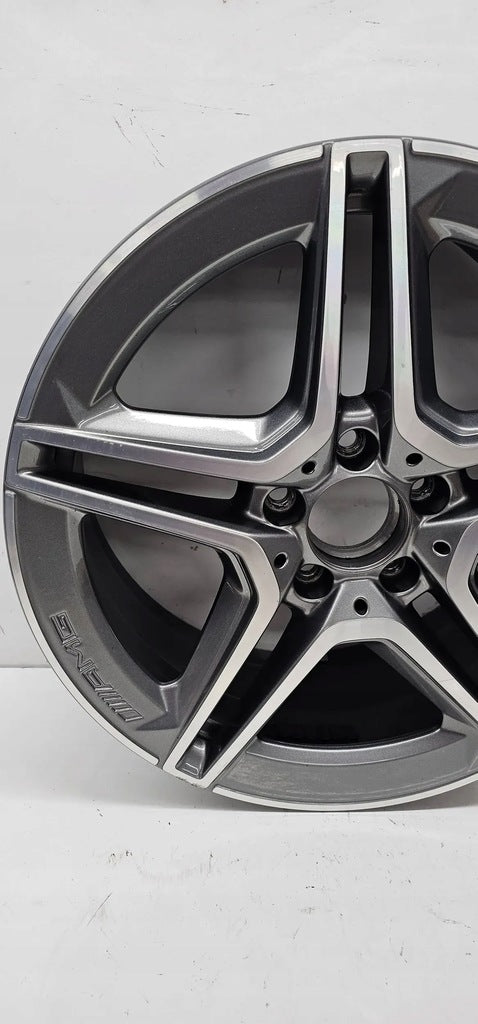 1x Alufelge 18 Zoll 7.5" 5x112 49ET A1774011500 Mercedes-Benz W177 Rim Wheel FEL4136102807un