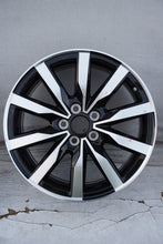 Load image into Gallery viewer, 1x Alufelge 18 Zoll 8.0" 5x114.3 40ET Glanz Schwarz PW457-02005 Toyota Corolla FEL8166344344sn