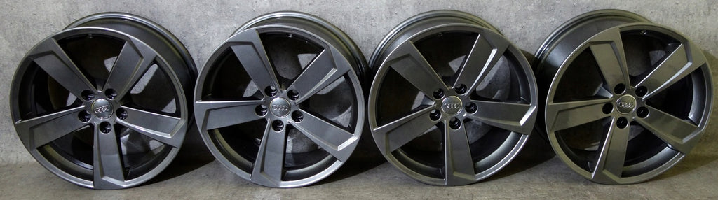 4x Alufelge 18 Zoll 8.0" 5x112 46ET 8V0601025DL Audi A3 Rim Wheel