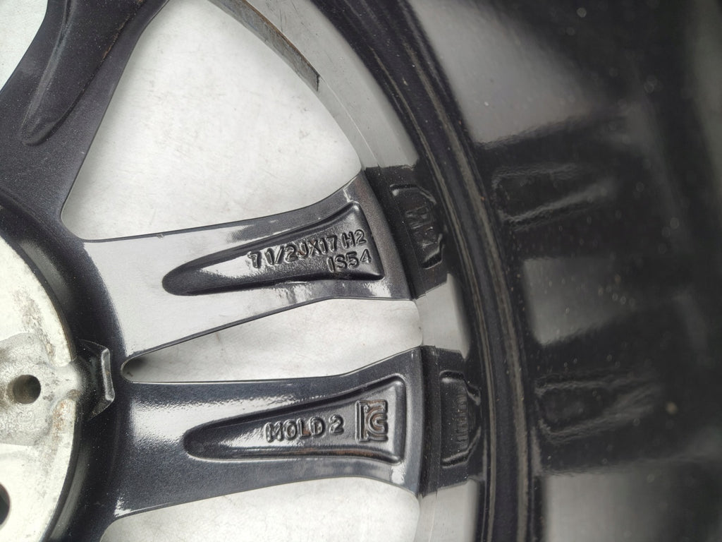 1x Alufelge 17 Zoll 7.5" 5x120 54ET Glanz Graphit 6856087 BMW F45 1 F40 F46 Mg FEL9238481144lt